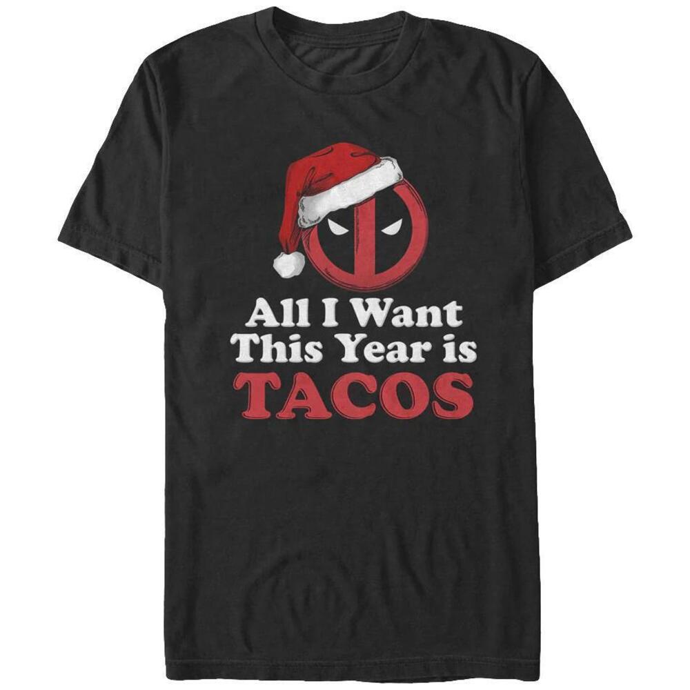 Deadpool Christmas Tacos Tshirt